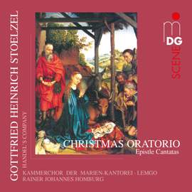 Gottfried Heinrich Stölzel: Christmas Oratorio