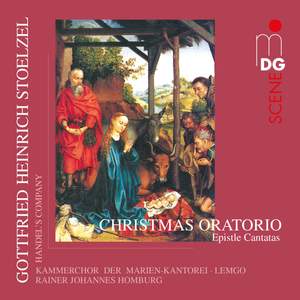 Gottfried Heinrich Stölzel: Christmas Oratorio