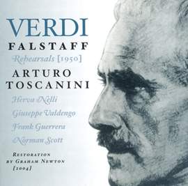 Verdi: Falstaff rehearsals