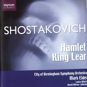 Shostakovich: Hamlet & King Lear Incidental Music