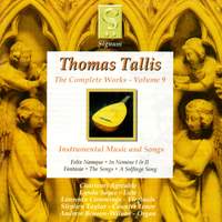 Thomas Tallis - Complete Works Volume 9