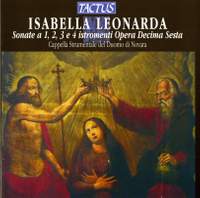 Leonarda: Sonatas for 1, 2, 3 & 4 Instruments Op. XVI