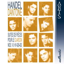 Handel: Harpsichord Suites Nos. 1-5 HV 426-430