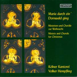 Maria durch ein’ Dornwald ging