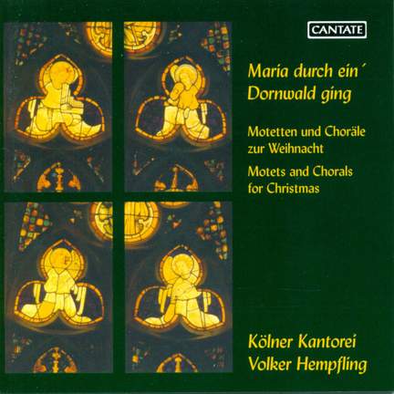 Maria durch ein’ Dornwald ging