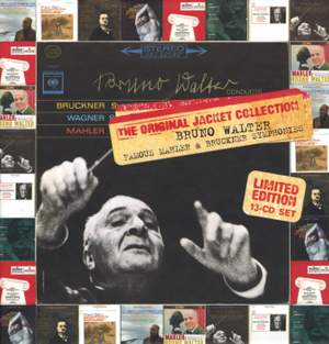 Bruno Walter Conducts Famous Mahler and Bruckner Symphonies Product Image
