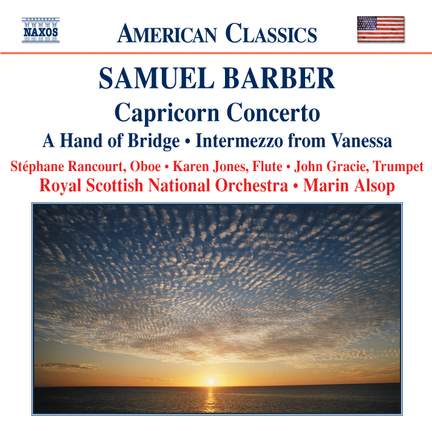 Barber: Orchestral Works Volume 6