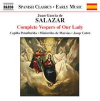 Salazar, J G: Complete Vespers for Our Lady