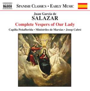 Salazar, J G: Complete Vespers for Our Lady