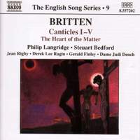The English Song Series Volume 9 - Benjamin Britten 2