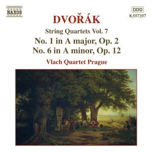 Dvorak - String Quartets Volume 7