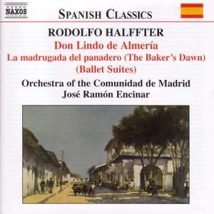 Rodolfo Halffter: Orchestral Works