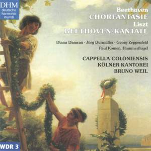 Liszt: Beethoven-Cantata, etc.