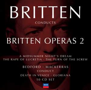 Britten Conducts Britten: Opera 2