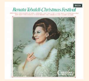 Renata Tebaldi - Christmas Festival