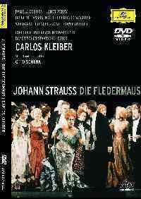 Strauss, J, II: Die Fledermaus - Warner Classics: 4509992162 - DVD