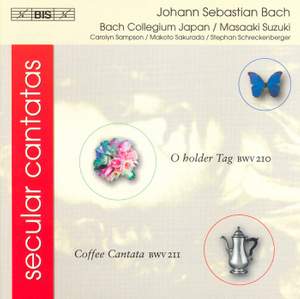 Bach - Secular Cantatas I Product Image