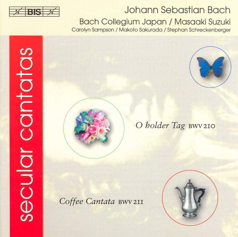 JS Bach: The Complete Secular Cantatas - BIS: BIS2491 - 10 SACDs