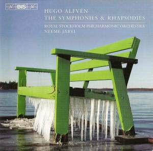 Hugo Alfven - The Symphonies & Rhapsodies Product Image