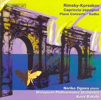 Rimsky-Korsakov: Capriccio espagnol, Piano Concerto, Sadko & other works