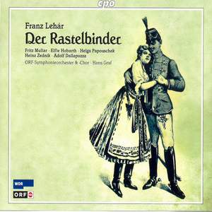 Lehár: Der Rastelbinder (The Apprentice Tinker)