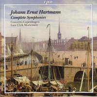 Johan Ernst Hartmann - Complete Symphonies
