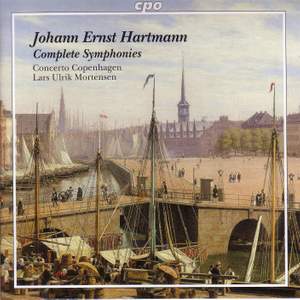 Johan Ernst Hartmann - Complete Symphonies