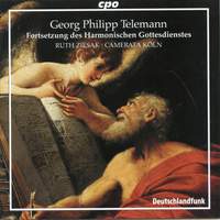 Telemann - Cantatas from 'Fortsetzung des Harmonischen Gottesdienstes'