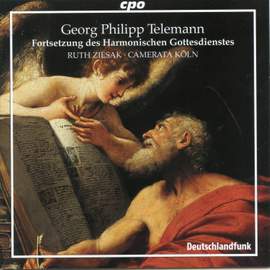 Telemann - Cantatas from 'Fortsetzung des Harmonischen Gottesdienstes'