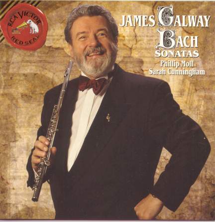 James Galway Plays Bach