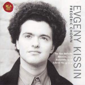Chopin: Ballades Nos. 1-4, Berceuse, Barcarolle & Scherzo No. 4