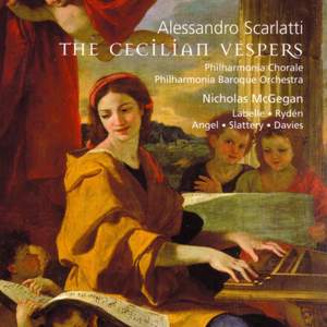 Scarlatti, A: Cecilian Vespers, etc.