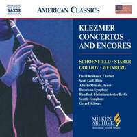 American Classics - Klezmer Concertos and Encores