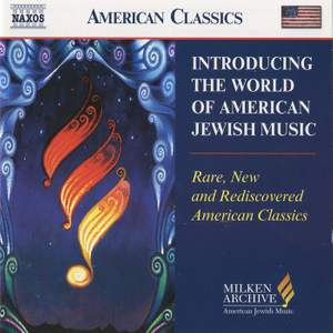 American Classics - Introducing the World of American Jewish Music
