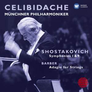 Shostakovich: Symphonies Nos. 1 & 9