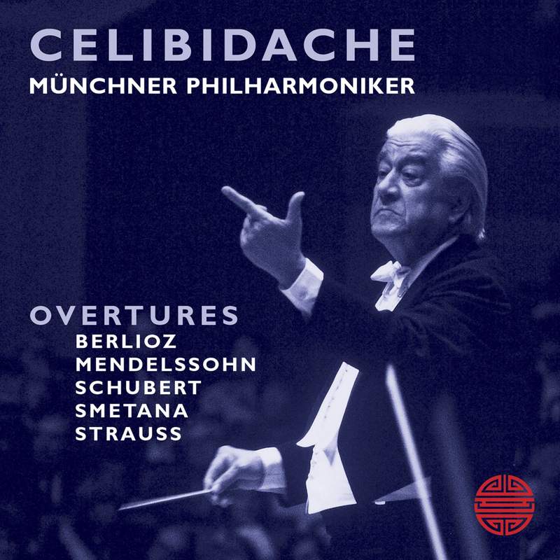 Sergiu Celibidache: The Munich Years - Warner Classics: 9029558154 