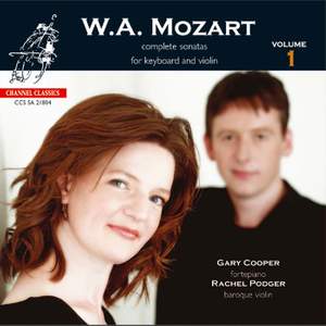 Mozart - Complete Sonatas for Keyboard & Violin, Volume 1