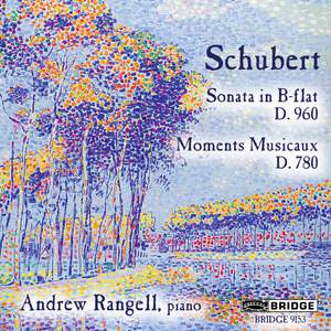 Schubert: Piano Sonata No. 21 & Moments Musicaux