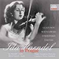 Ida Haendel: Prague Recordings 1957-1965 - Supraphon: SU41622 - 5 