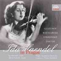 Ida Haendel in Prague