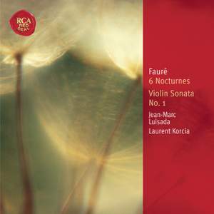 Fauré: Nocturne No. 1 in E flat minor, Op. 33 No. 1, etc.