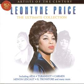 Artists of the Century - Leontyne Price