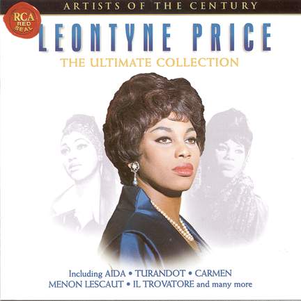 Artists of the Century - Leontyne Price
