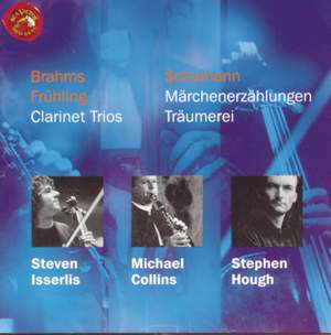Chamber Music Trios by Brahms, Schumann & Fruhling