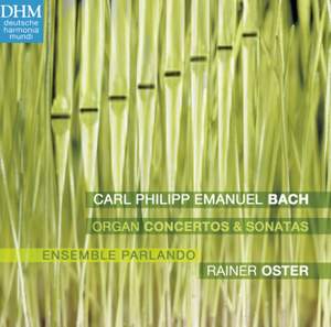 C.P.E Bach : Organ Works