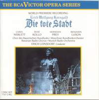 Korngold: Die Tote Stadt, Op. 12