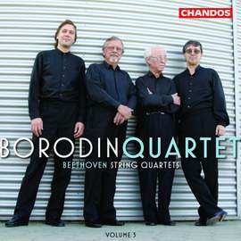 Beethoven - String Quartets Volume 3