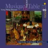 Telemann: Tafelmusik I-III