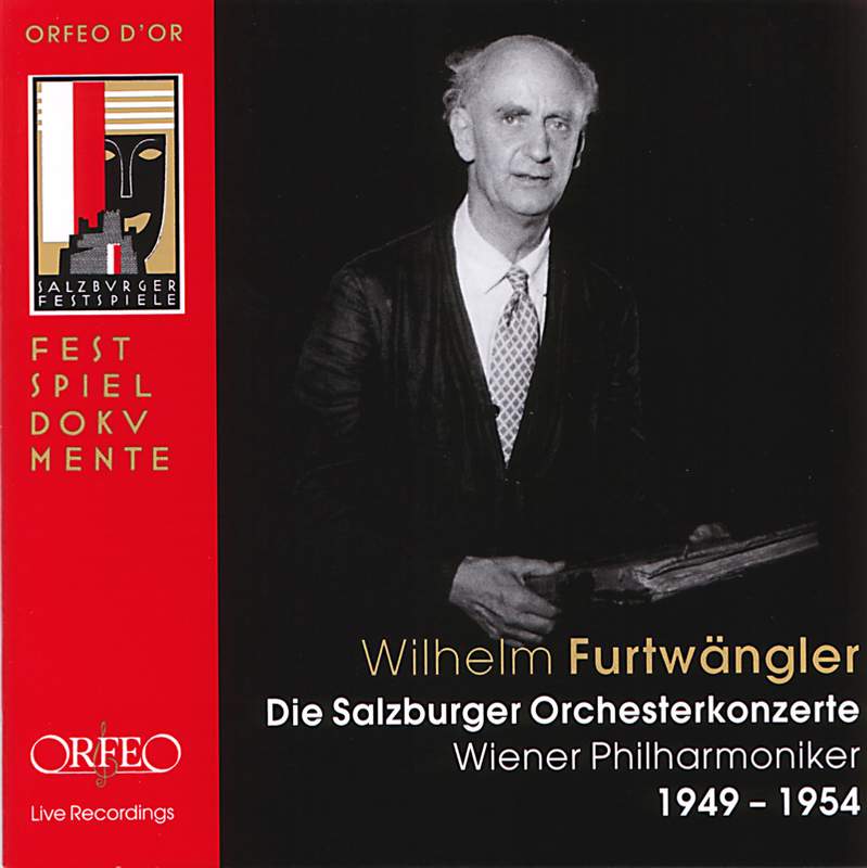 Wilhelm Furtwängler Vienna Concerts 1944-54 - Orfeo: C834118