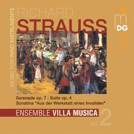 Richard Strauss - Wind Music, Volume 2